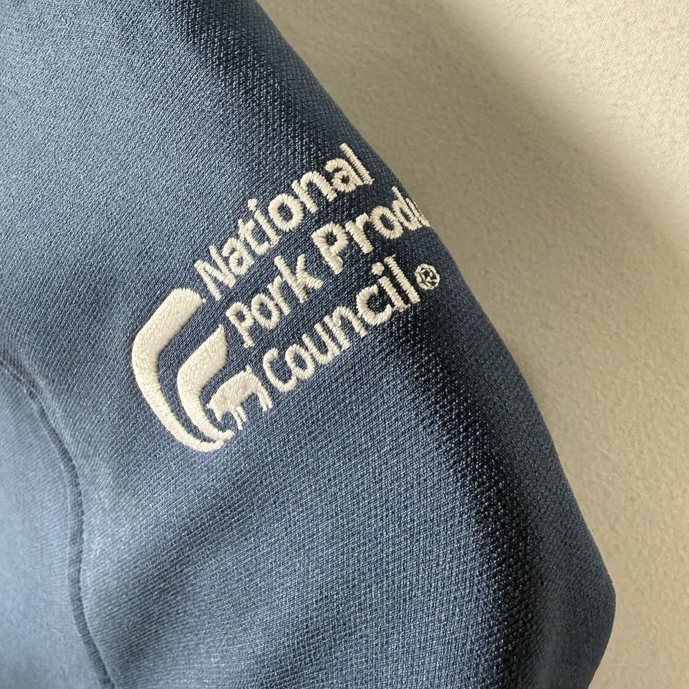 The North Face Men's Barr Lake Hooded Soft Shell Jacket XXL Shady Blue NWT *Logo - Picture 6 of 12